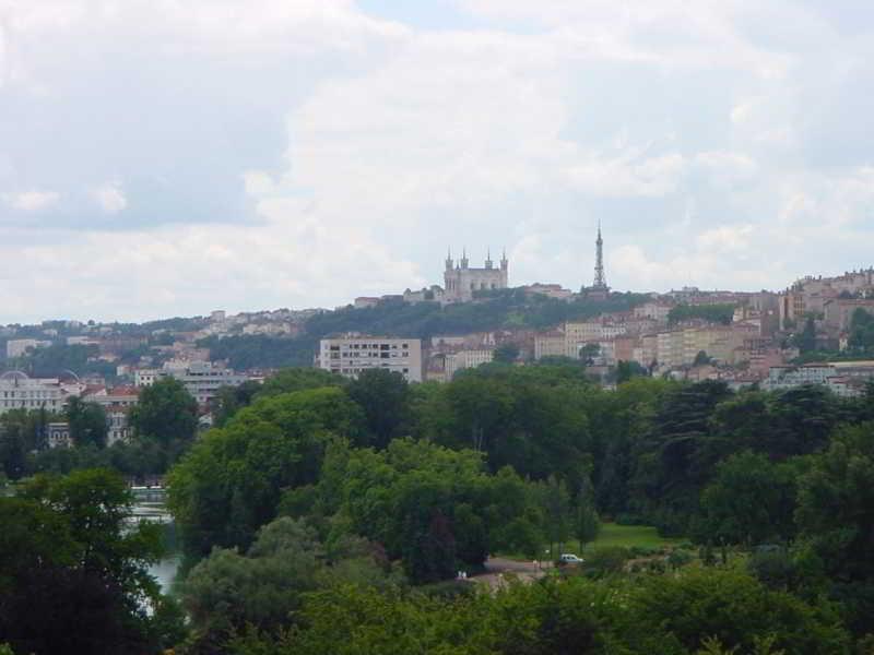 Residence Montempo Lyon Cite Internationale Exteriör bild