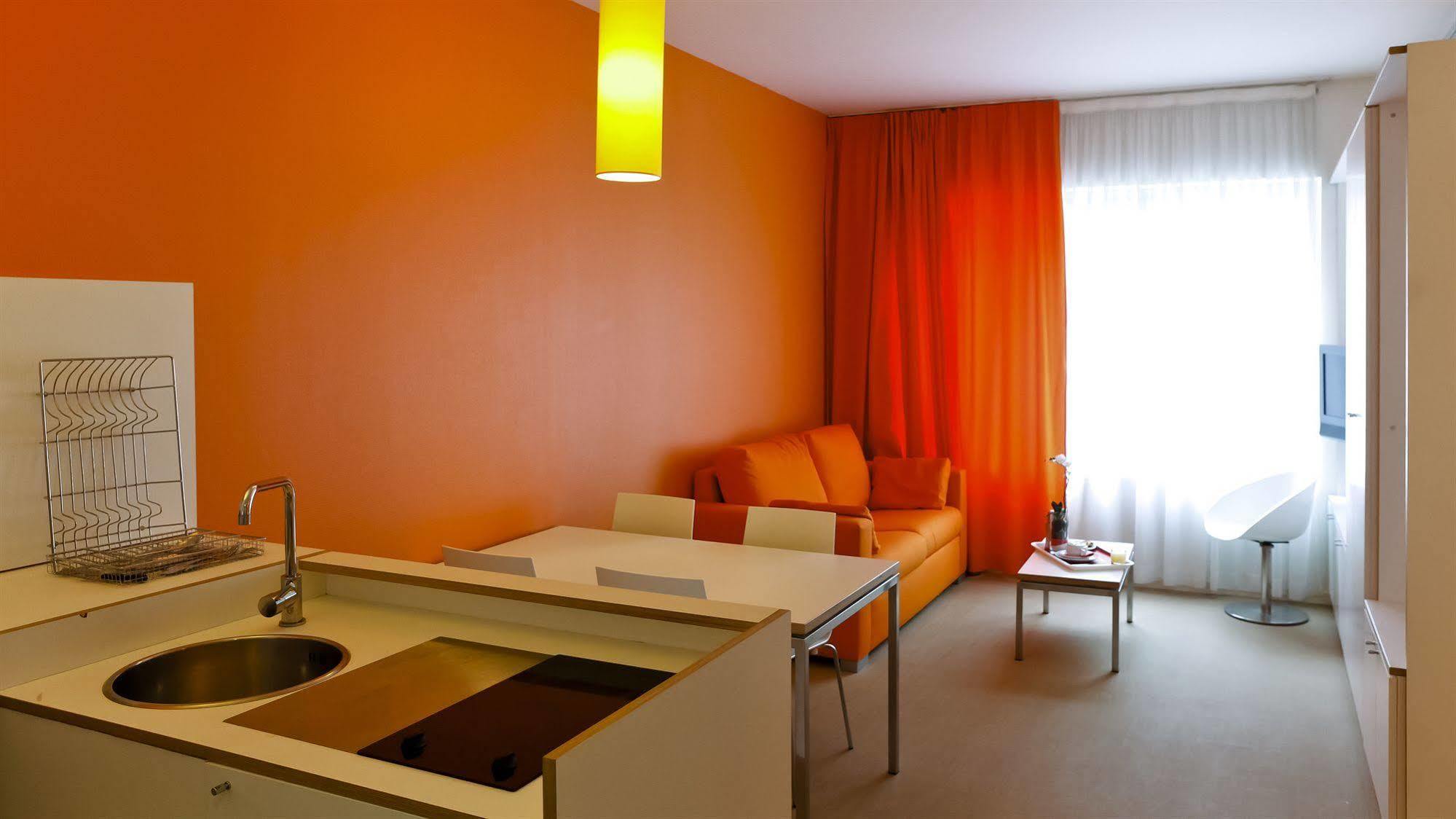 Residence Montempo Lyon Cite Internationale Exteriör bild